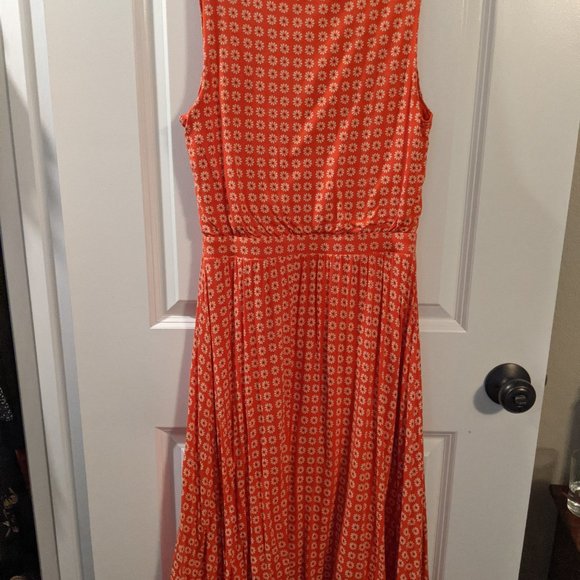 Maeve Brianne Midi Dress - Picture 3 of 5